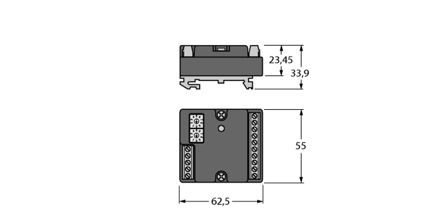 Turck FDN20-4S-4XSG-DIN