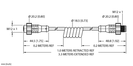 Turck EKRT-ESRT-A5.500-GU24.SP-3.3, EKRT-ESRT-A5.500-GU2K.SP-3.3