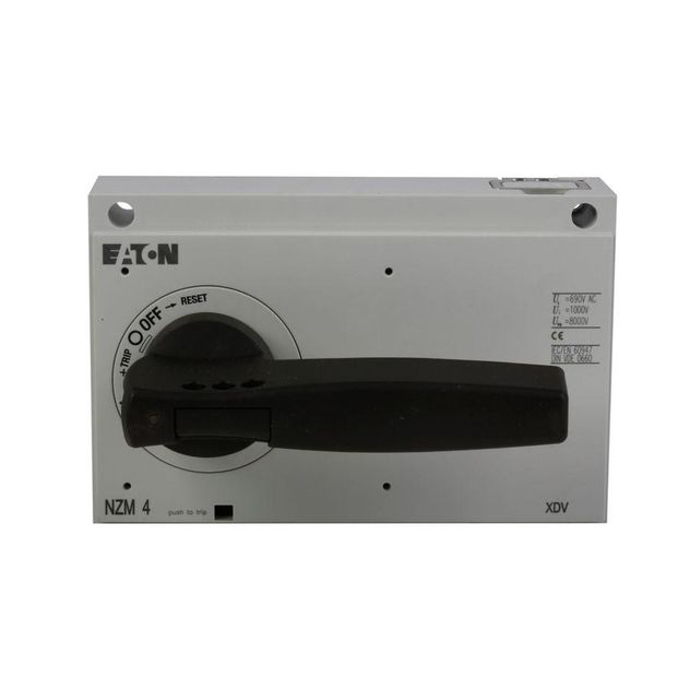 Eaton NZM4-XDV