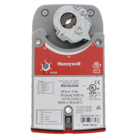 Honeywell Commercial MS3105J3030, MS3105J3130, MS3110J1008