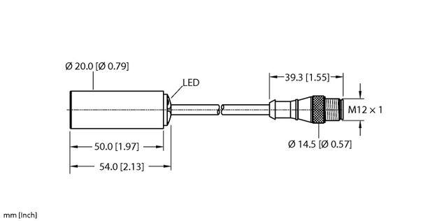 Turck NI10-K20-AP6X-0.2-RS4T