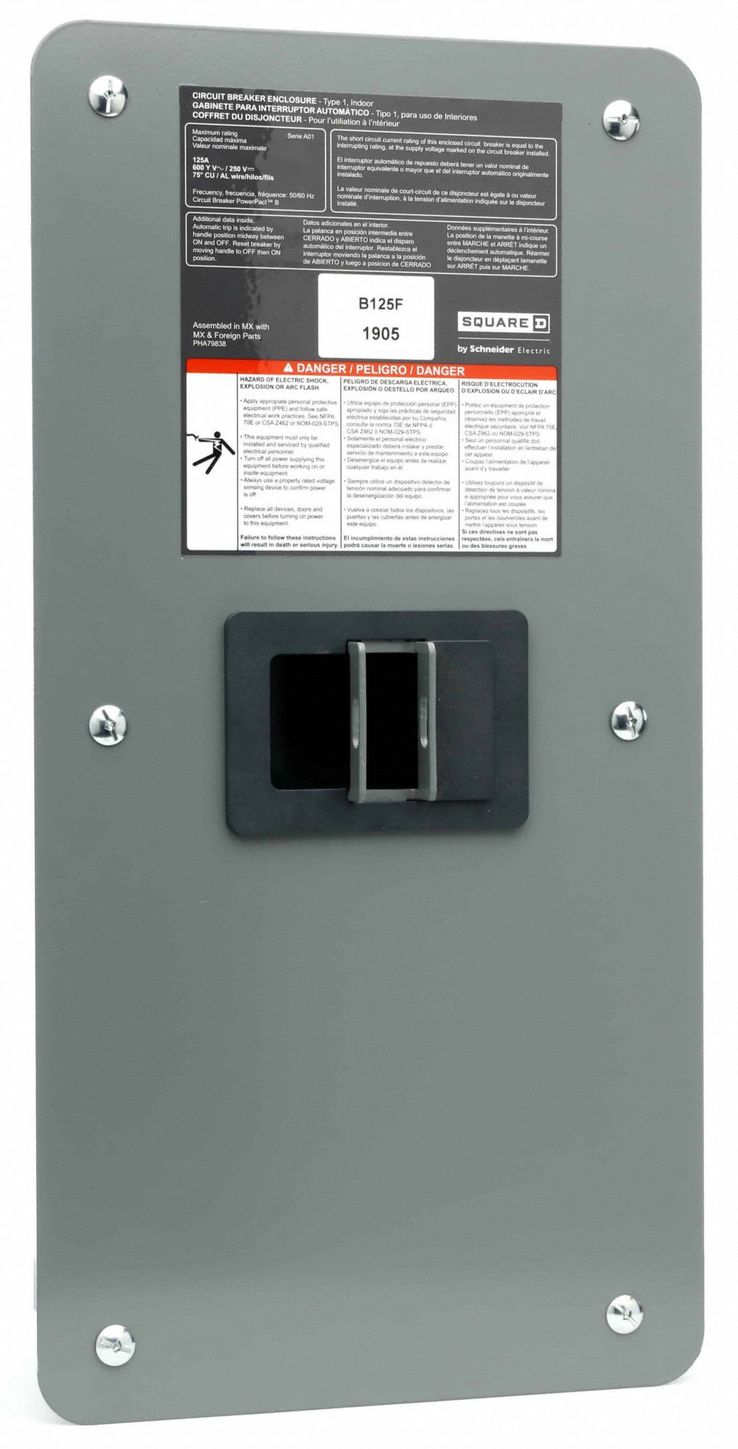 Square D B125F