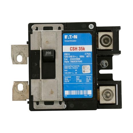 Eaton MCBPL