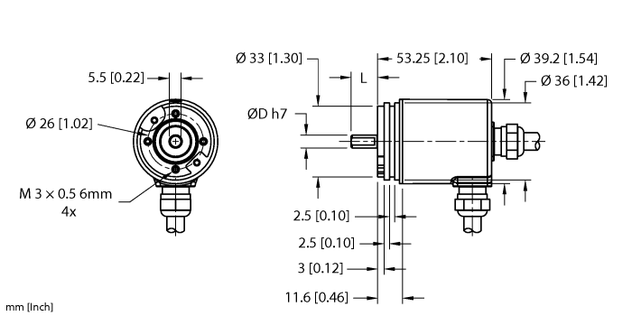 Turck RM-99SA0C-5C12S12M-CA1M