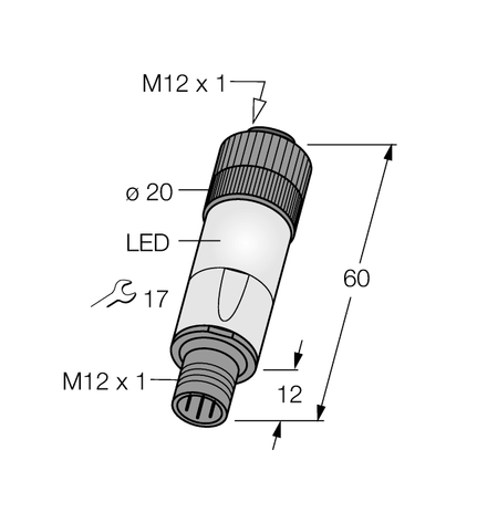 Turck SPC1-AN6X, SPC1-AP6X, SPF1-AN6X, SPF1-AP6X, SPN1-AN6-ARP6X, SPN1-AP6-ARN6X, SPT1-AN6X, SPT1-AP6X