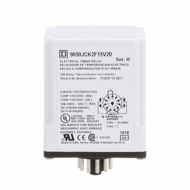 Square D 9050JCK2F15V20