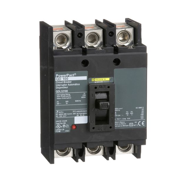 Square D QDL32100