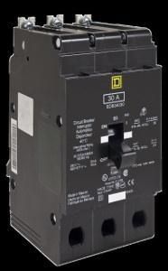 Square D EGB24020, EGB34020, EGB34070