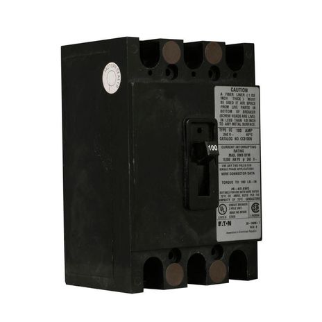 Eaton CC3100N, CC3125N, CC3150N, CC3175N, CC3200N, CC3225N