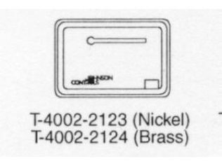 Johnson Controls T-4002-2124