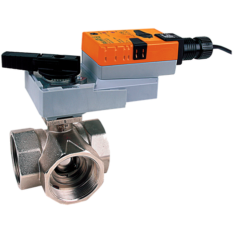 Belimo B340L+ARB24-3, B340L+ARX24-MFT, B350L+ARB24-3, B350L+ARB24-3-S, B350L+ARX24-MFT