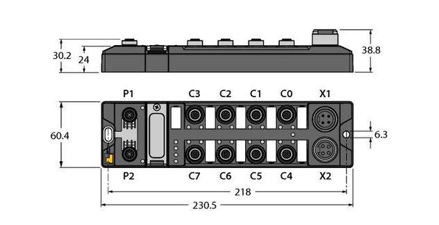 Turck TBEN-L4-8IOL/CS30128, TBEN-LG-16DIP, TBEN-LG-16DOP, TBEN-LG-16DXP, TBEN-LG-8DIP-8DOP, TBEN-LG-EN1