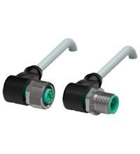 Pepperl+Fuchs, Pepperl+Fuchs FACTORY V1-W-1M-PVC-V1-W, V1-W-2M-PVC-V1-W, V1-W-5M-PVC-V1-W