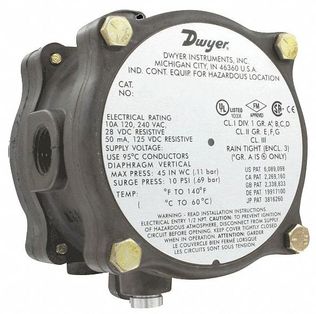 Dwyer 1950G-5-B-120-NA