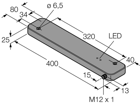 Turck TNLR-Q80L400-H1147L