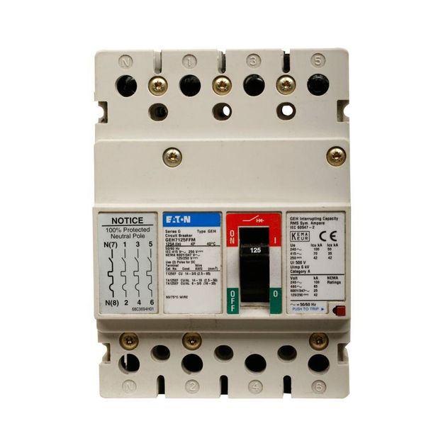 Eaton GEH7015FFM, GEH7016FFM, GEH7020AFM, GEH7020FFM, GEH7025AFM, GEH7025FFM, GEH7030FFM, GEH7032AFM, GEH7032FFM, GEH7035FFM, GEH7040AFM, GEH7040FFM, GEH7045FFM, GEH7050AFM, GEH7050FFM