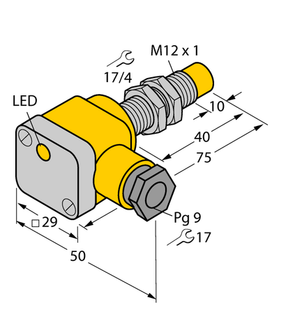 Turck NI5-G12SK-AP6X2, NI8U-EG12SK-AP6X