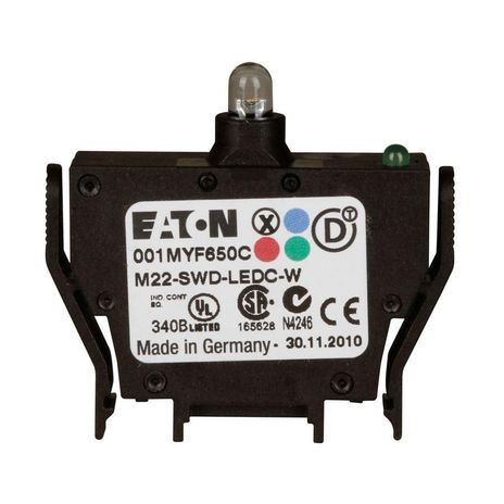 Eaton M22-SWD-LEDC-B, M22-SWD-LEDC-G, M22-SWD-LEDC-R, M22-SWD-LEDC-W
