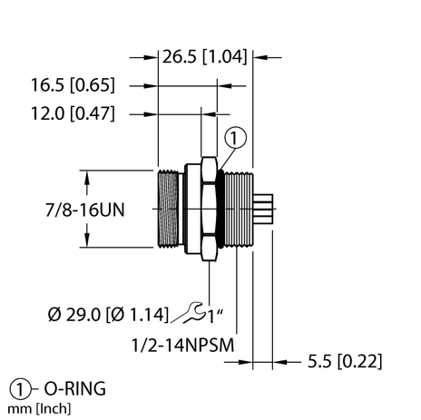 Turck RSFL 56