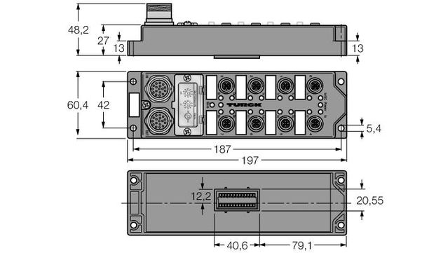 Turck FLDP-IOM124-0002(A2)