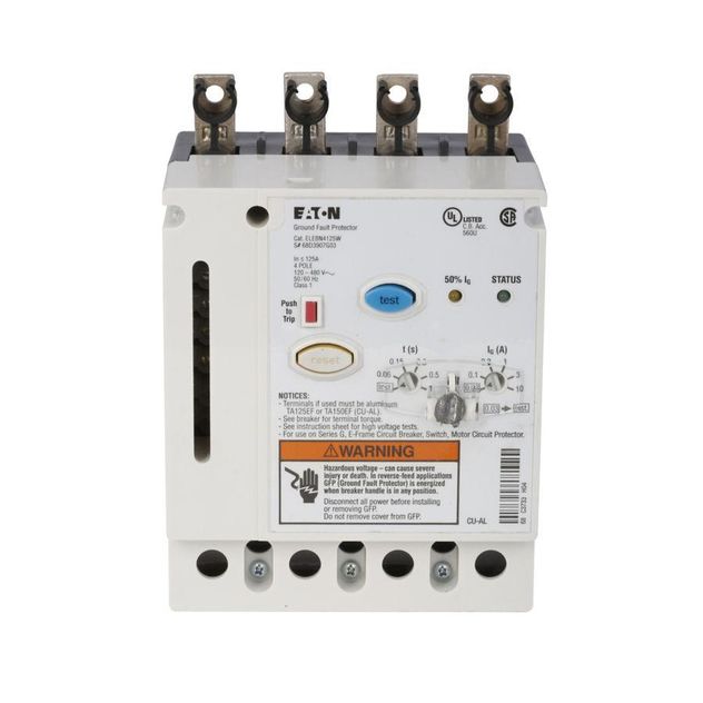 Eaton ELEBN4125G, ELEBN4125W