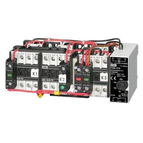 IMO Automation MC-YN15M230AC, MC-YN15M24AC, MC-YN15M24DC, MC-YN15M400AC, MC-YN7.5M230, MC-YN7.5M24, MC-YN7.5M400