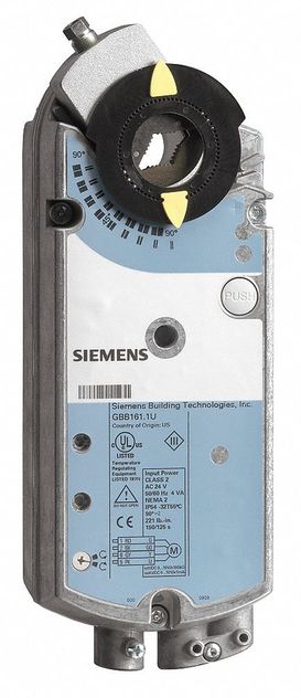Siemens Building Technologies GBB131.1U