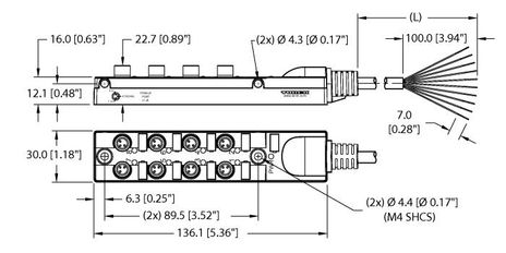 Turck TB-8M8M-3-1, TB-8M8M-3-10