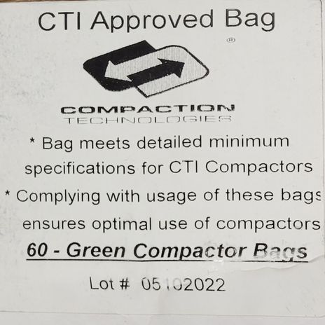 Compaction Technologies 4345225GR