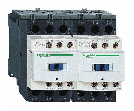 Square D LC2D09BL, LC2D25F7