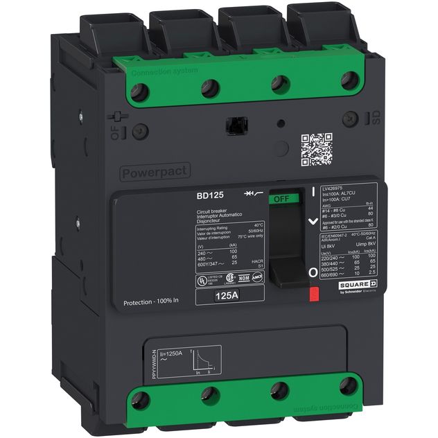 Square D BDL46080