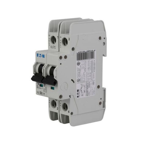 Eaton FAZ-D4/2, FAZ-D4/2-NA, FAZ-D40/2, FAZ-D40/2-NA, FAZ-D5/2, FAZ-D5/2-NA, FAZ-D50/2, FAZ-D6/2, FAZ-D6/2-NA, FAZ-D63/2, FAZ-D7/2-NA, FAZ-D8/2, FAZ-D8/2-NA