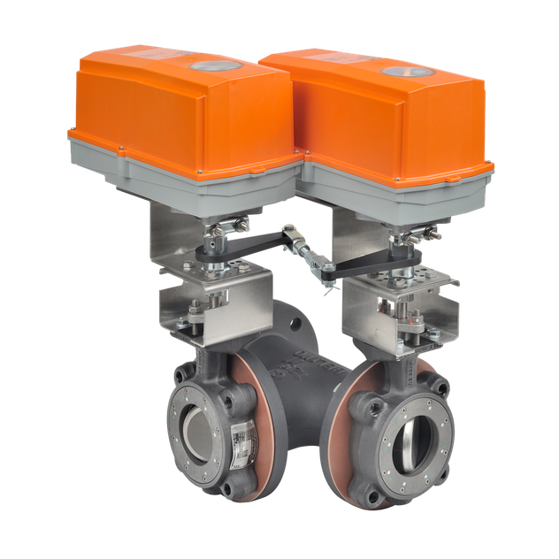 Belimo F7100-150SHP+2*GMX24-MFT-T-X1 N4, F7100-300SHP+2*GMX24-MFT-T-X1 N4