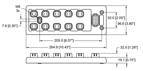 Turck TBCJ-D1-10SPLIT-P, TBCJ-D1-16DOP, TBCJ-D1-16DOPPWM, TBCJ-D1-4DI-4DIAI-8DOPPWM, TBCJ-D1-8DI-8DIAI, TBCJ-D1-JB1