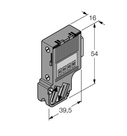 Turck D9T-RS485 /6ES7972-0BA61-0XA0, D9T-RS485IS /6ES7972-0DA60-0XA0
