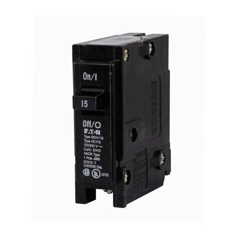 Eaton BRH115, BRH120, BRH125, BRH130, BRH135, BRH140, BRH145, BRH150, BRH160, BRH170