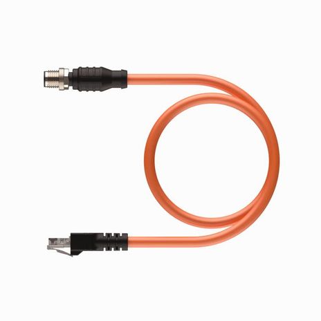 Turck RSSX RJ45S 860OR-12M, RSSX RJ45S 860OR-20M, RSSX RJ45S 860OR-30M, RSSX RJ45S 860OR-4M