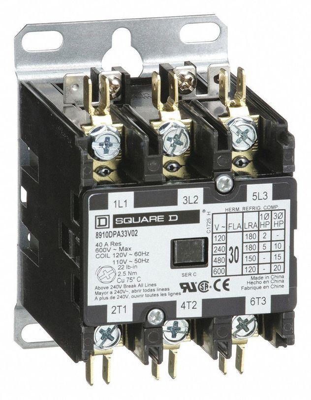 Square D 8910DPA33V02