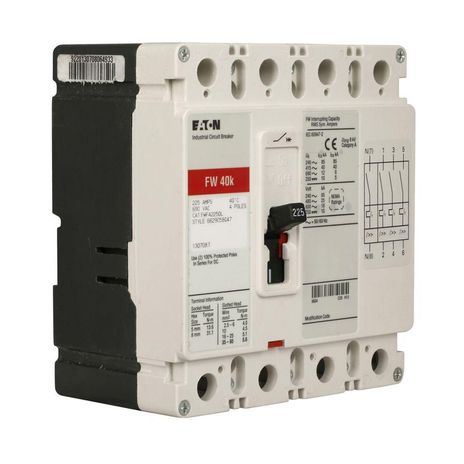 Eaton FWCF4016L, FWCF42250L, FWF40161L, FWF4016L, FWF4020L, FWF4025L, FWF4032L, FWF4040L, FWF4050L, FWF4063L, FWF4080L, FWF4100KL, FWF4100L, FWF41250L, FWF4160EL