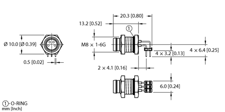 Turck WMFS 4F-PCB