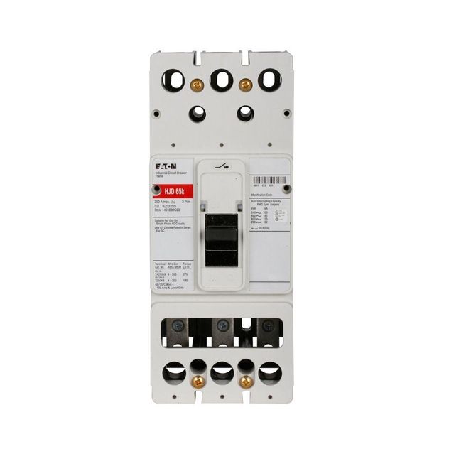 Eaton HJD3250F, JD3205FJ01, JD3250F, JD3250FD03, JDC3250F