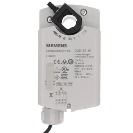 Siemens Building Technologies GQD151.1P