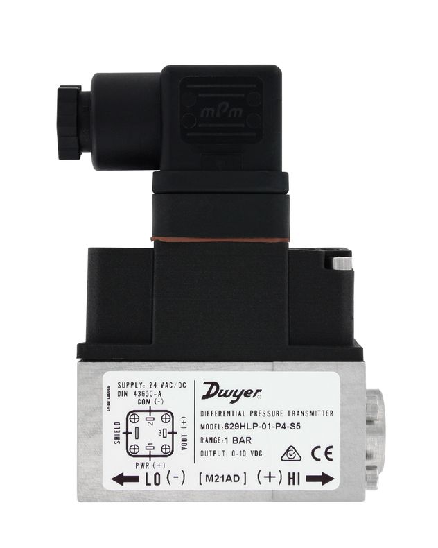 Dwyer 629HLP-01-P2-S1, 629HLP-01-P2-S5, 629HLP-01-P4-S1, 629HLP-01-P4-S5, 629HLP-02-P2-S1, 629HLP-02-P2-S5, 629HLP-02-P4-S1, 629HLP-02-P4-S5, 629HLP-04-P2-S1, 629HLP-04-P2-S5, 629HLP-04-P4-S1, 629HLP-04-P4-S5, 629HLP-06-P2-S5, 629HLP-06-P4-S5, 629HLP-15-P2-S5