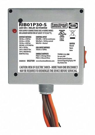 Functional Devices RIB01P30-S