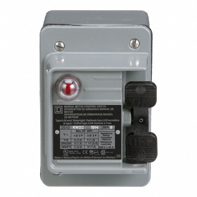 Square D 2510KW2C
