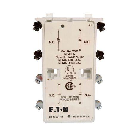 Eaton W22