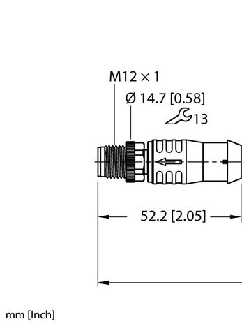 Turck ESRB-A5.500-GU8K-2