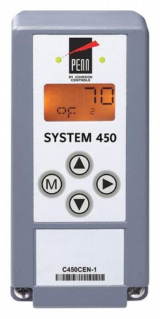 Johnson Controls C450CPW-100C, C450RBN-3C