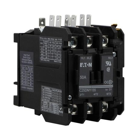 Eaton C25DNY155AL, C25DNY155BL, C25DNY162A, C25DNY162B, C25DNY162T, C25DNY165T, C25DNY166T, C25DNY167B, C25DNY172, C25DNY173, C25DNY177A, C25DNY177B