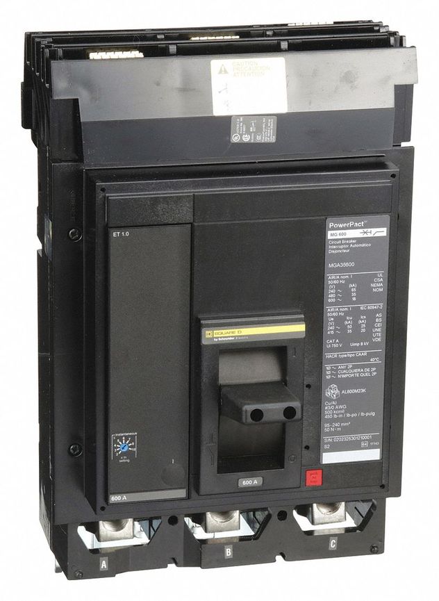Square D MGA36600